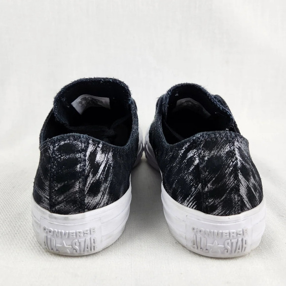 Converse All Star Shimmer Suede Low Top - Picture 5 of 10